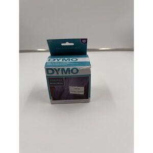 Genuine DYMO 30856 2.4375"x4.1875" White Name Badges Non-Adhesive LW LabelWriter